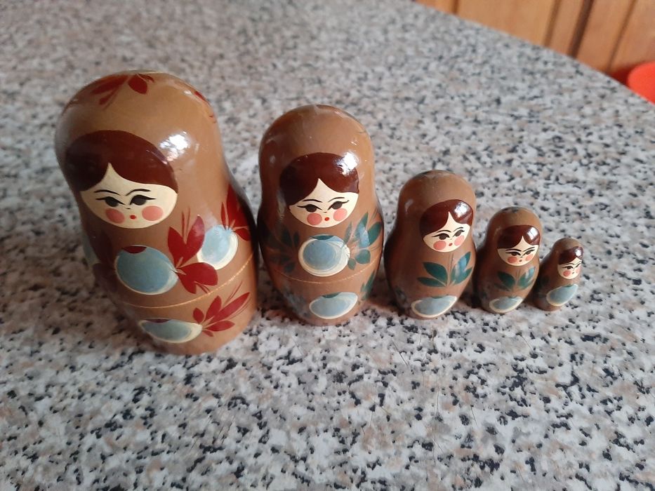 Матрешки советские набор