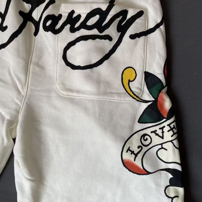 Спортивні шорти Ed Hardy білі