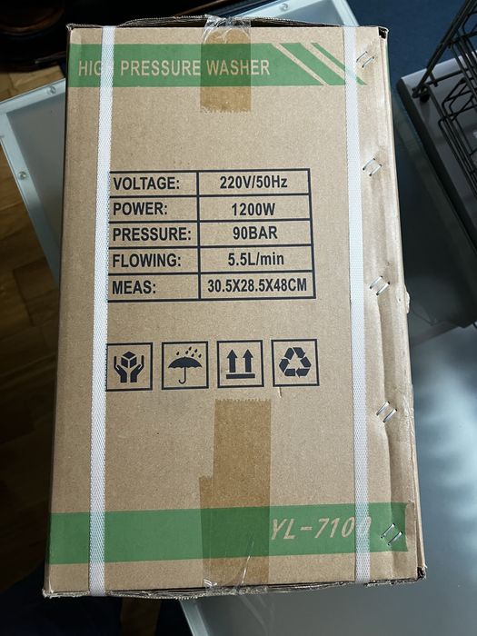 Maquina alta presao  boa para lavagens