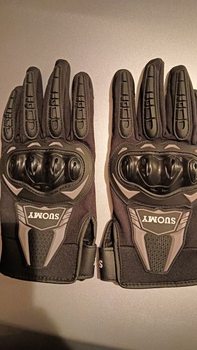 Luvas novas para moto