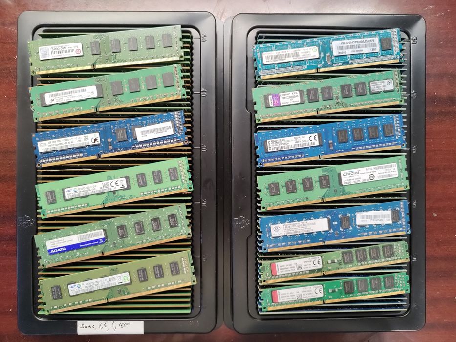 ОЗУ для ПК! DDR3 4гб DDR3 1333\1600 Оперативна пам'ять ОПТ!