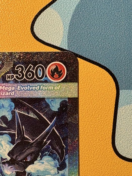 Pokémon Mega Charizard X ex SIR Mint – Phantasmal Flames