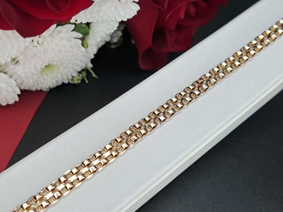 ZŁOTA BRANSOLETKA 5,18 GR. próba: 585 roz. 20 Komis Redi