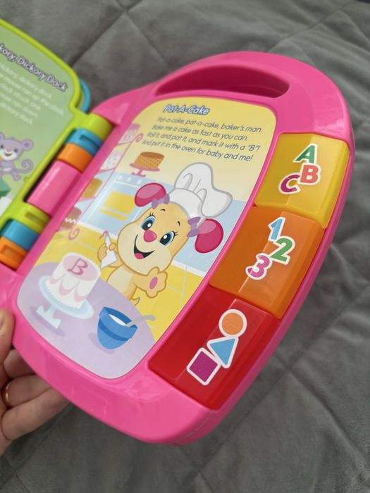 Інтерактивна книжка fisher price