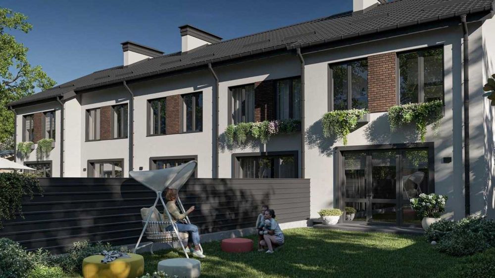 Ірпінь,Таунхаус з ділянкою 2 сотки! Є РОЗТЕМІНУВАННЯ! без %