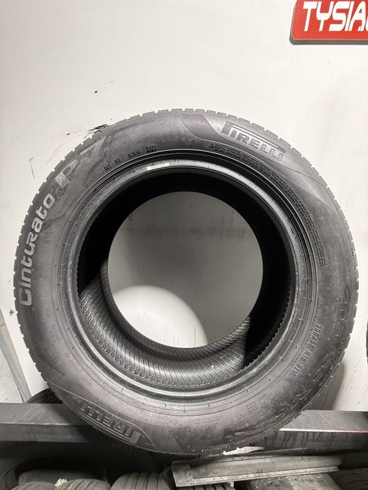 Opona letnia Pirelli Cinturato P7 205/55 R16 używana numer #L1413