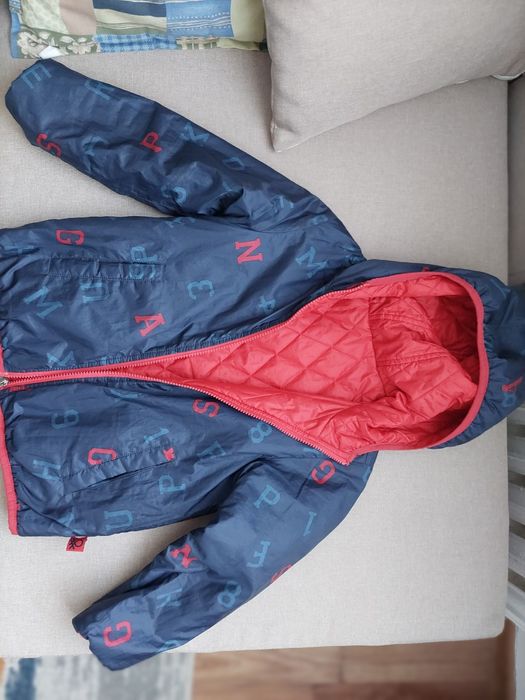 Kurtka 116 dwustronna