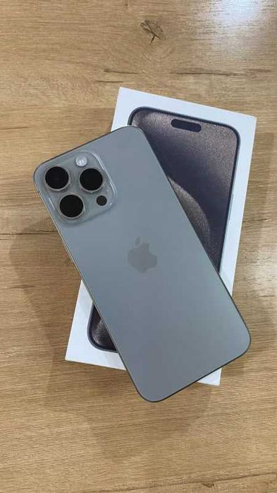 iPhone 15 Pro.