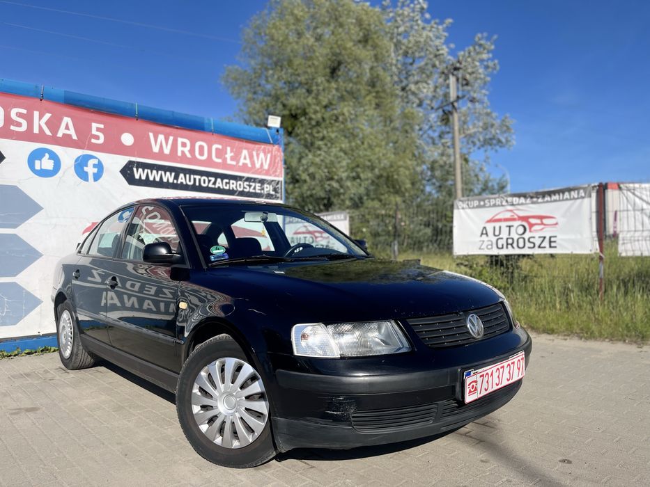 Volkswagen Passat 1.8 Benzyna+LPG//BRC//Zamiana