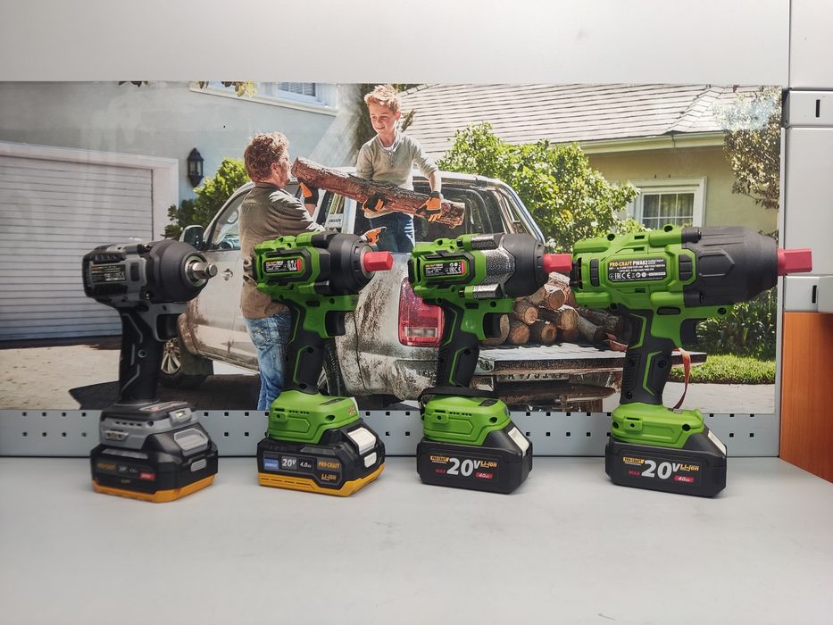 Акумуляторний гайковерт Procraft PWA36