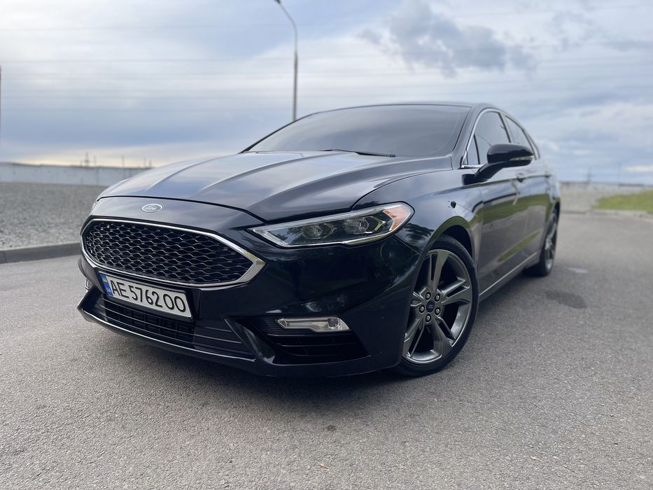 Форд Фьюжн 2,7 ford fusion 2.7 twin turbo