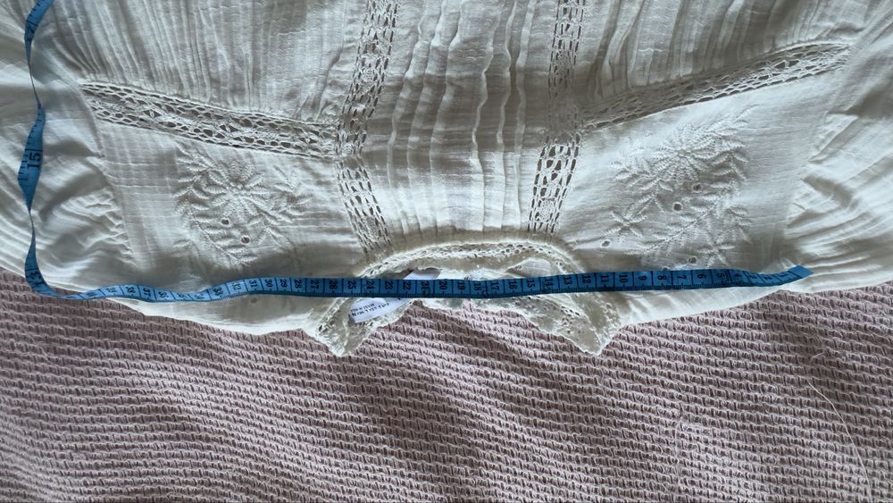 Блуза муслін 100% бавовна(котон) zara