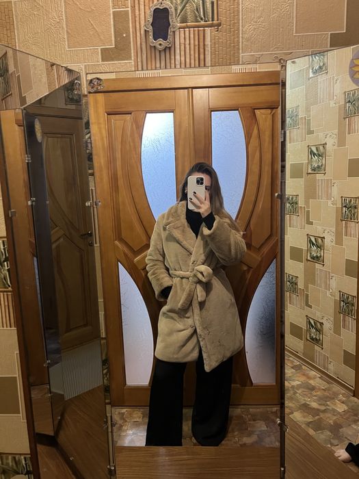 Єко шуба хутро зима