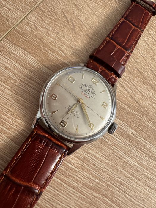 Atlantic Worldmaster Extra 17 jewels 37 mm