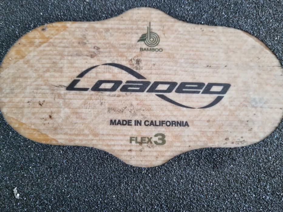 Longboard Loaded Tan Tien Flex 3 Baixada de Preço