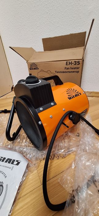 Тепловентилятор, теплова пушка, обогреватель