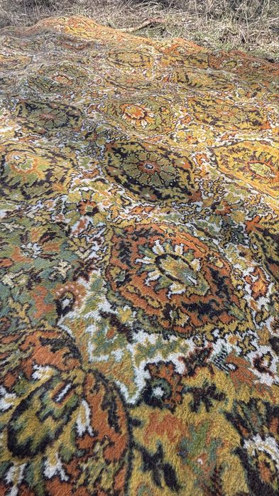 Ковер натуральна шерсть 3х2м