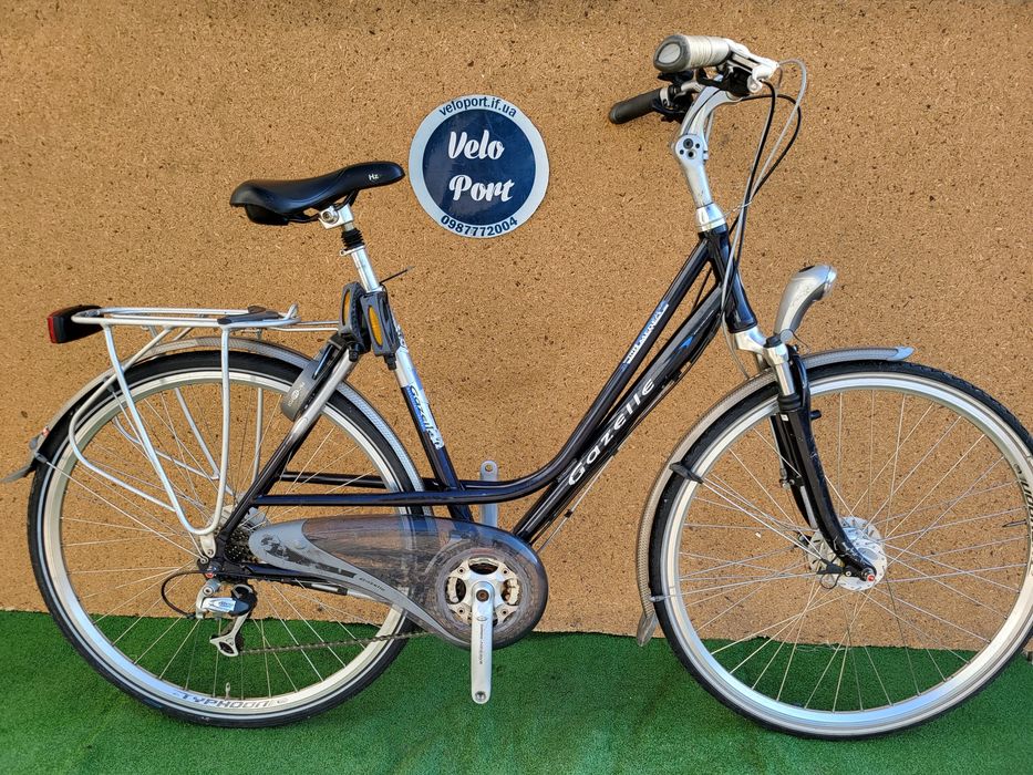 Міський велосипед Gazelle Medeo / Shimano Nexave /