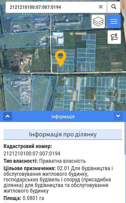 Земельна ділянка