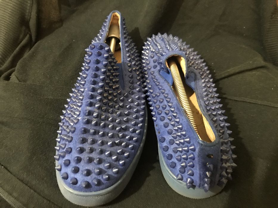 Christian Louboutin Мужские кеды з шипами: 1 500 грн. - Кеды