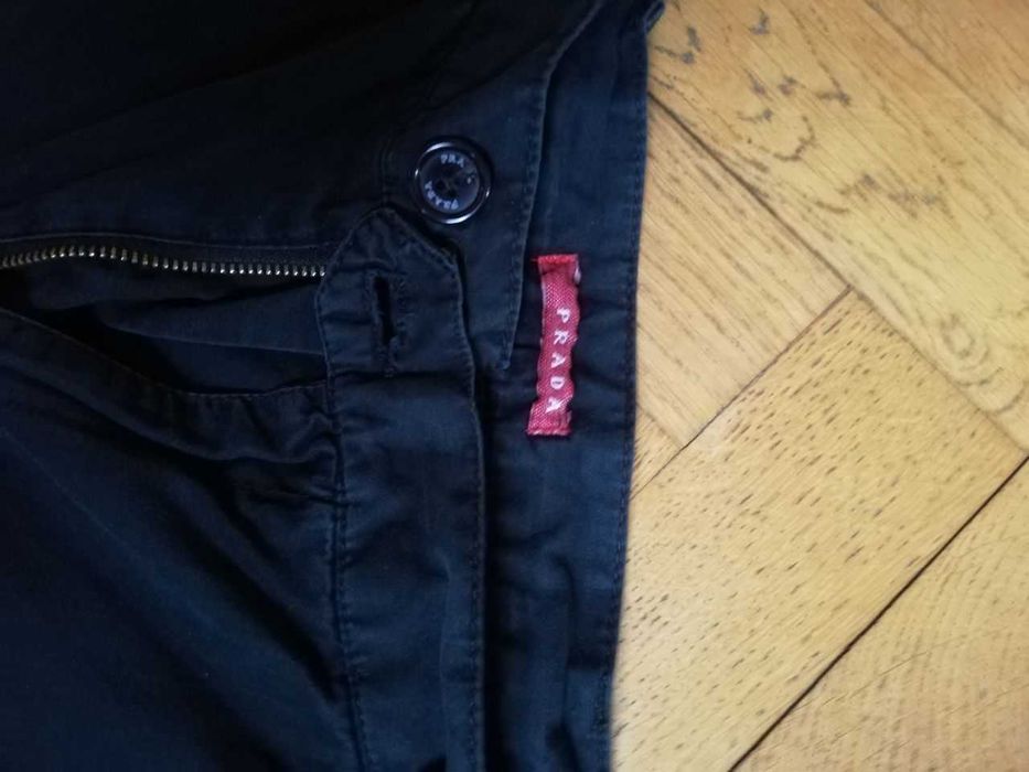 Шорти Prada (оригінал) | 100% бавовна | Стиль Cargo | Made in Romania