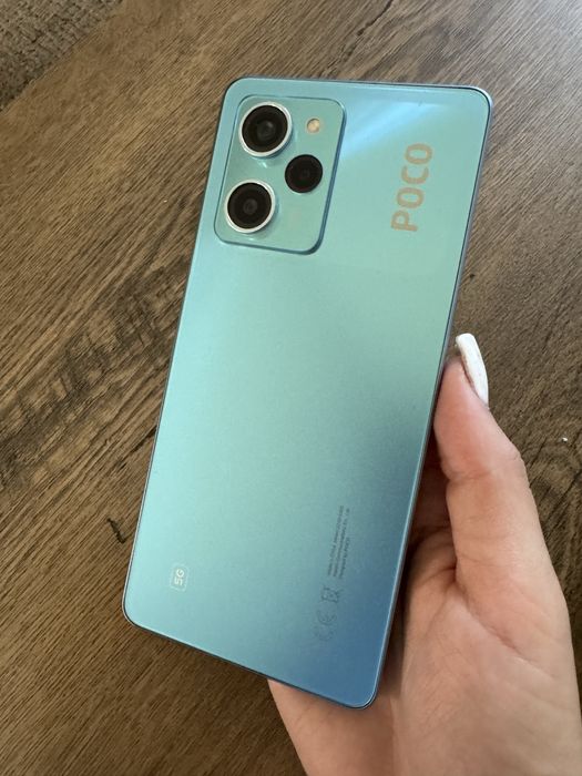 Smartfon POCO X5 Pro 5G – 8/256GB – Niebieski– Komplet