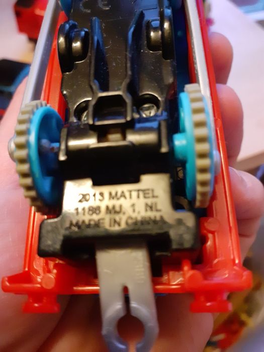 Kolejka Pociąg Thomas & Friends 3D Limited Mattel