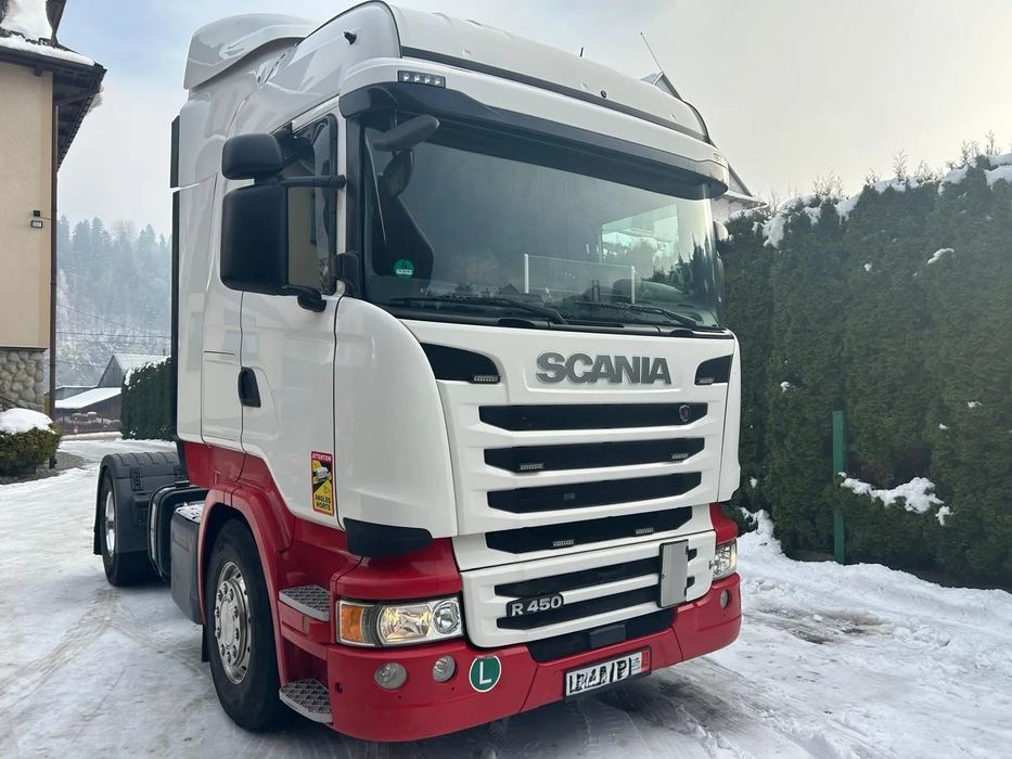 Scania R450  Scania R450 Hydraulika,Klimatyzacja postojowa