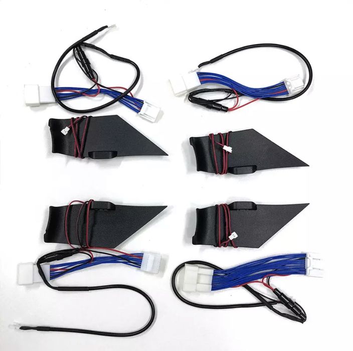 Toyota Camry 70 2017-2024 SE XSE LE подсветка салона дверь LED