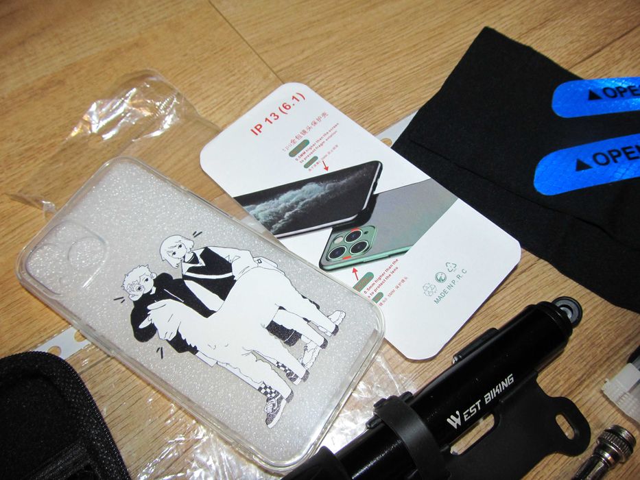 ВелоНасос + Діоди + Нарукавники Бандаж + 10 шт