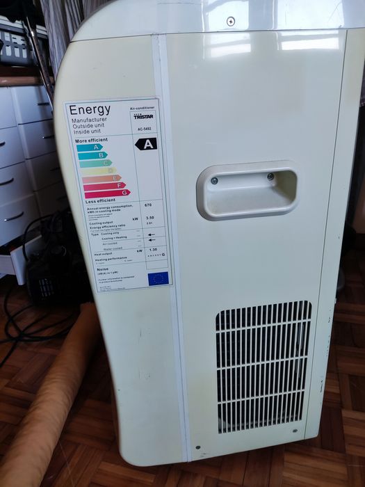 Ar condicionado portátil