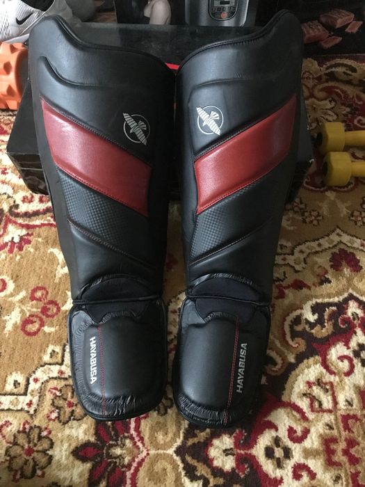 Захист гомілки та стопи Hayabusa T3 Striking Black
