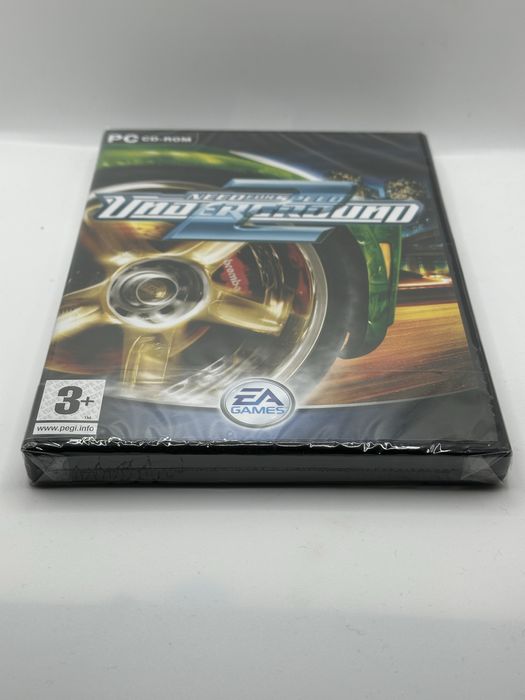 [ENG NOWA] Unikat - NFS Need for Speed Underground 2 PC