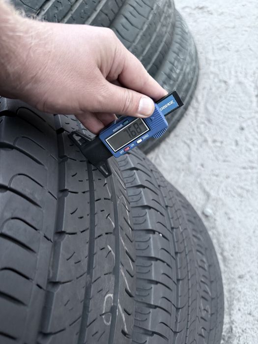 225 75 16 Goodyear Cargo 85% 2023 Шини Літо