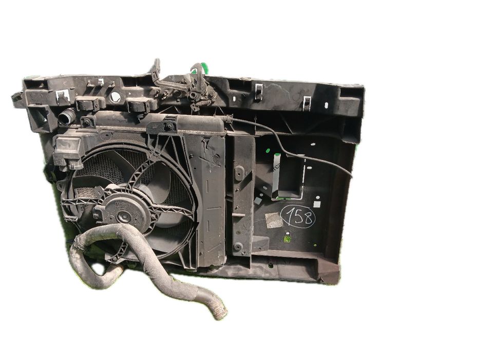 Frente em fibra ou chapa CITROËN C3 II (SC_)