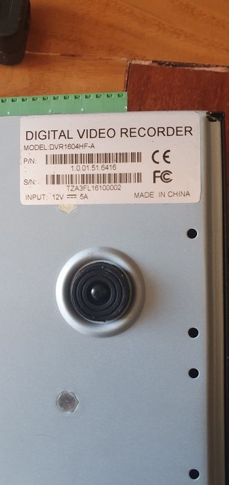 Gravador cctv para 16 canai