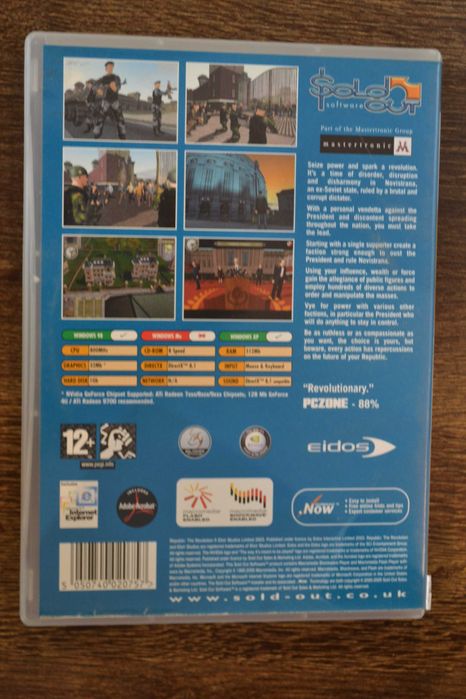 Gangsters: Organized Crime  PC