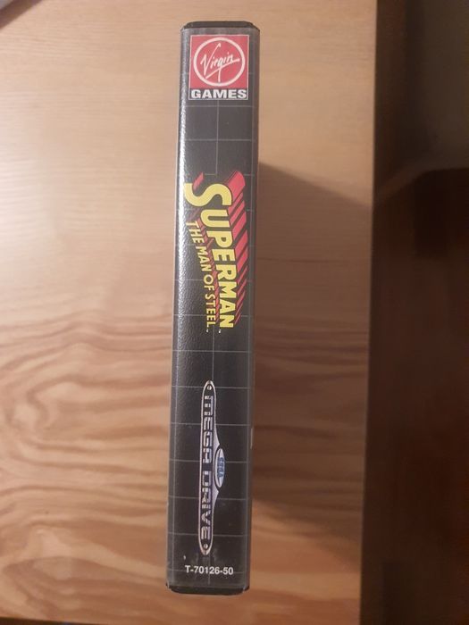 Jogo Megadrive Superman man of steel