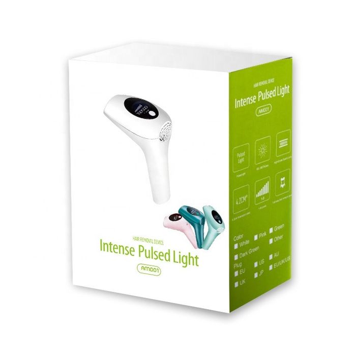 Лазерный фотоэпилятор AM-001 с технологией IPL подарунок