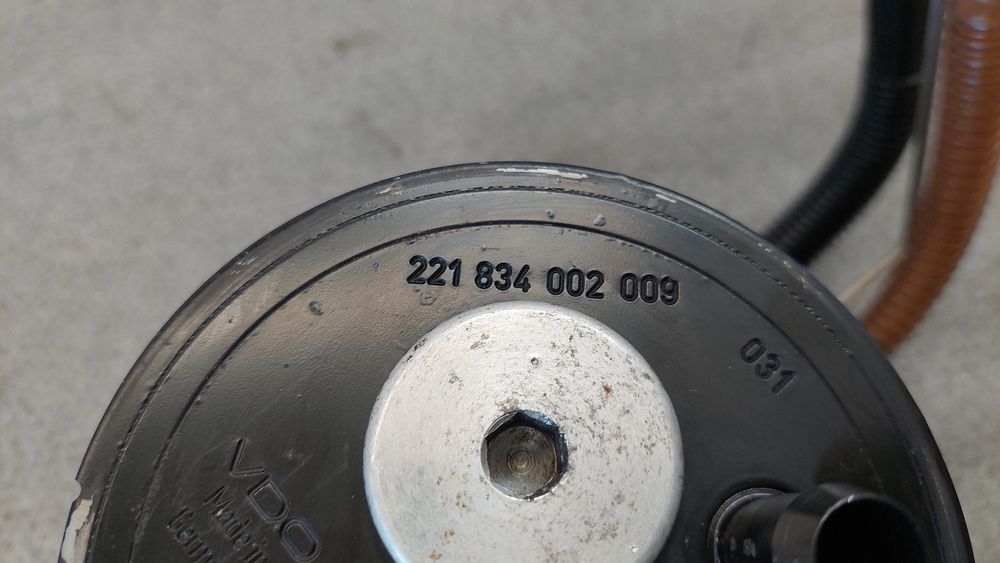 Boia combustível MERCEDES-BENZ Classe C Carrinha (S202)