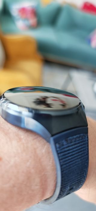 Elegancki Huawei Watch  GT 4 Pro blue edition eSim  + gwarancja + bran