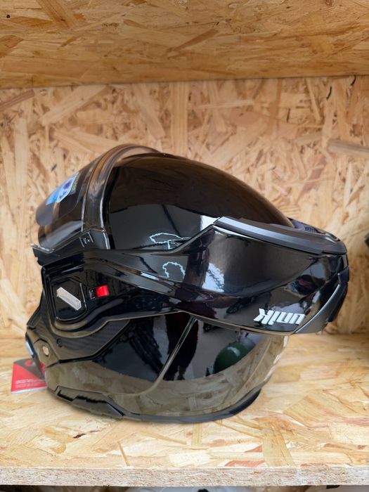 Capacete Unik 180 spectrum preto brilho - novo