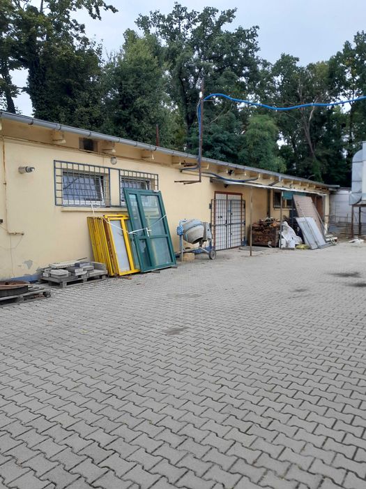 Hala Usługowa po Stolarni 400m2