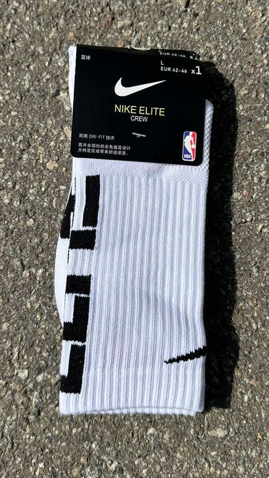 БЕЗ ПРЕДОПЛАТ‼️ Носки NBA Nike Elite Crew - НОВІ