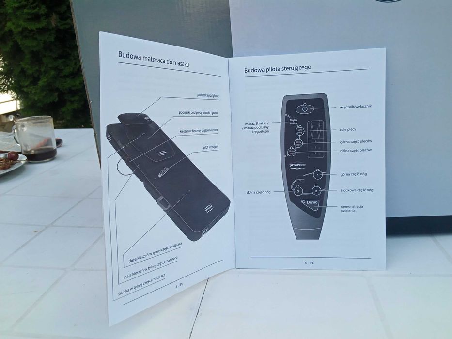 Materac do masażu P261