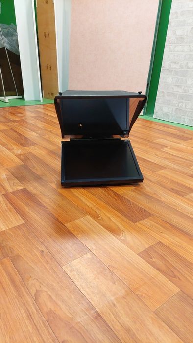 Teleponto / Teleprompter Profissional de Estúdio TV com Trilhos Deslizantes + Monitor