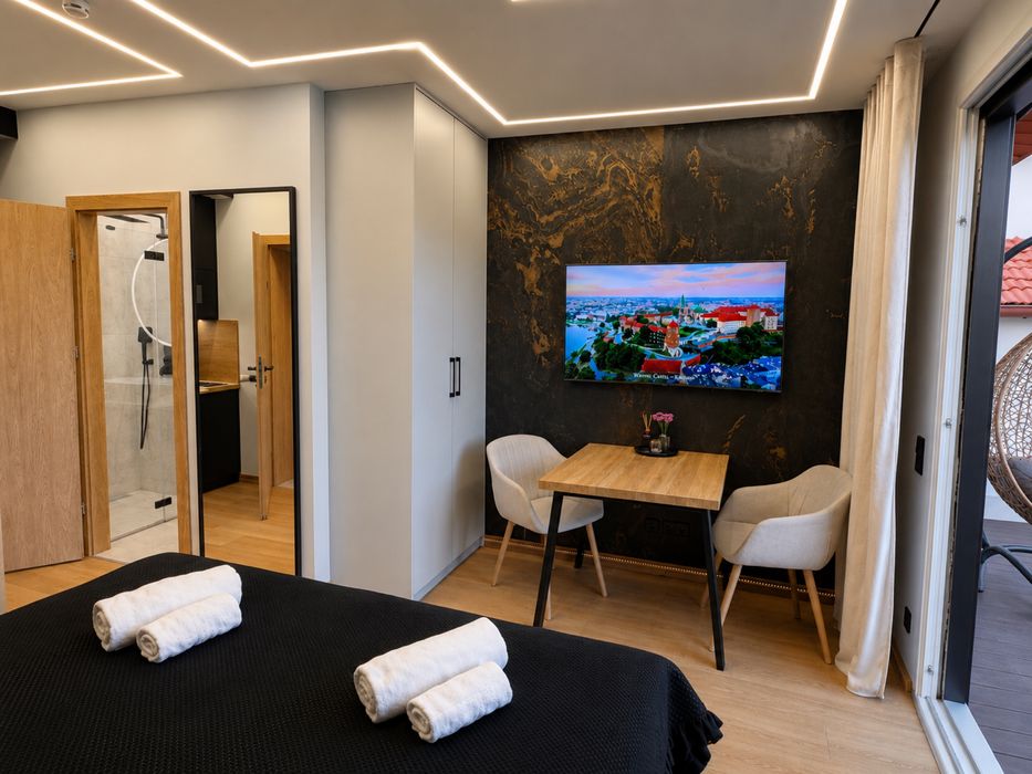 Apartament 2-os. z prywatnym tarasem i ogródkiem | Leżajsk