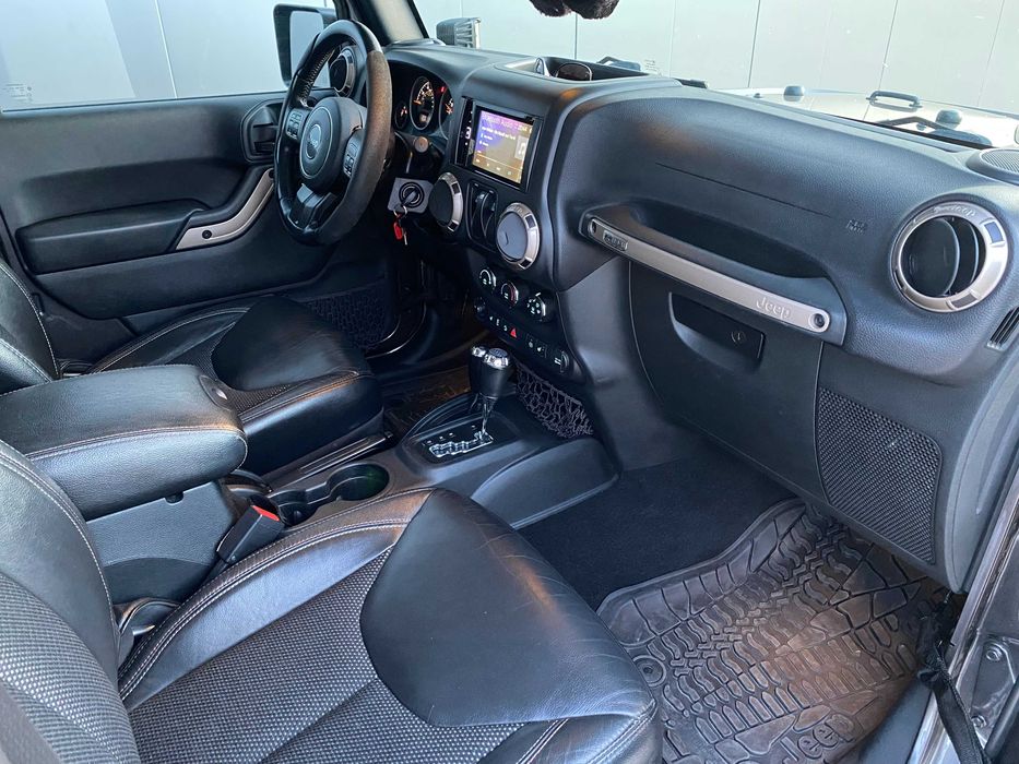 Jeep Wrangler 3.6 75th Anniversary Edition