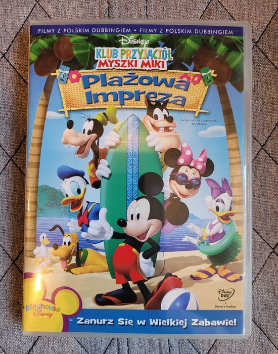 Klub Przyjaciół Myszki Miki - DVD