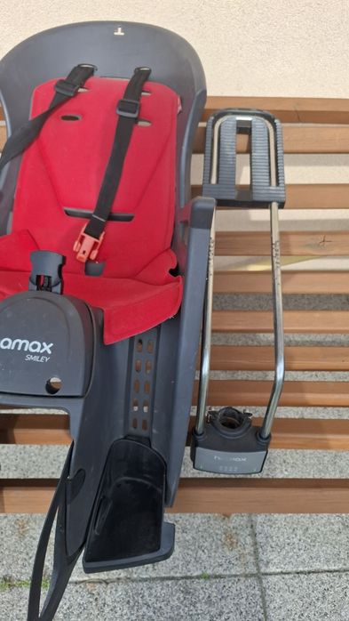 Fotelik rowerowy Hamax